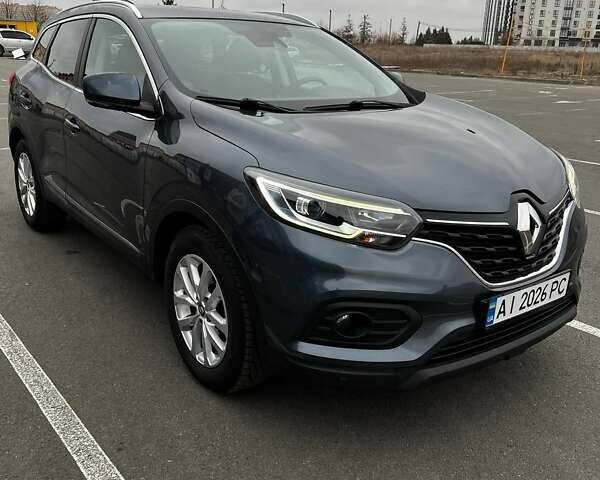 Сірий Рено Kadjar, об'ємом двигуна 1.46 л та пробігом 212 тис. км за 18000 $, фото 3 на Automoto.ua