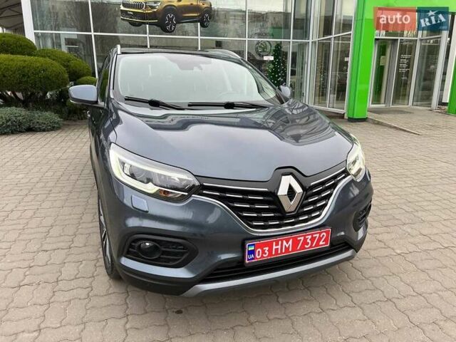 Сірий Рено Kadjar, об'ємом двигуна 1.5 л та пробігом 146 тис. км за 20300 $, фото 10 на Automoto.ua