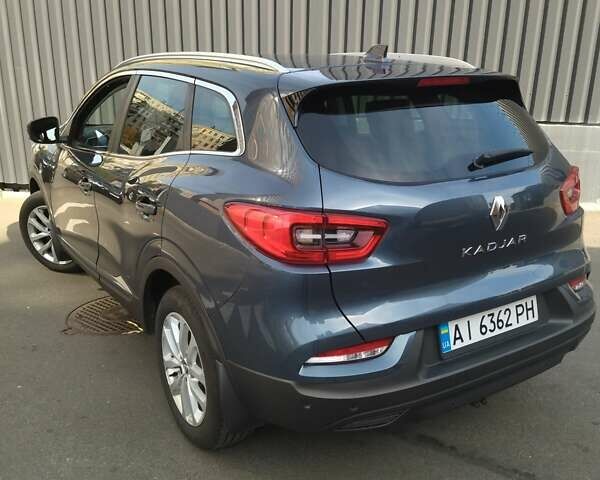 Сірий Рено Kadjar, об'ємом двигуна 1.46 л та пробігом 207 тис. км за 17700 $, фото 3 на Automoto.ua