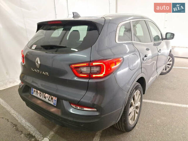 Серый Рено Kadjar, объемом двигателя 1.5 л и пробегом 184 тыс. км за 19100 $, фото 25 на Automoto.ua