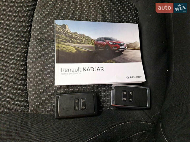 Серый Рено Kadjar, объемом двигателя 1.5 л и пробегом 184 тыс. км за 19100 $, фото 32 на Automoto.ua