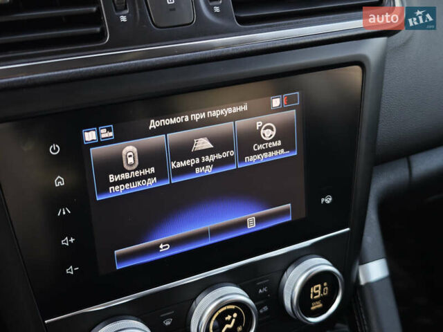 Серый Рено Kadjar, объемом двигателя 1.5 л и пробегом 153 тыс. км за 20499 $, фото 35 на Automoto.ua