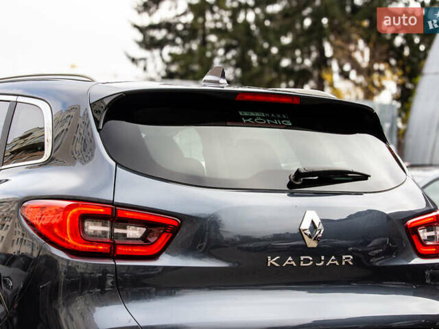 Серый Рено Kadjar, объемом двигателя 0 л и пробегом 77 тыс. км за 15900 $, фото 25 на Automoto.ua