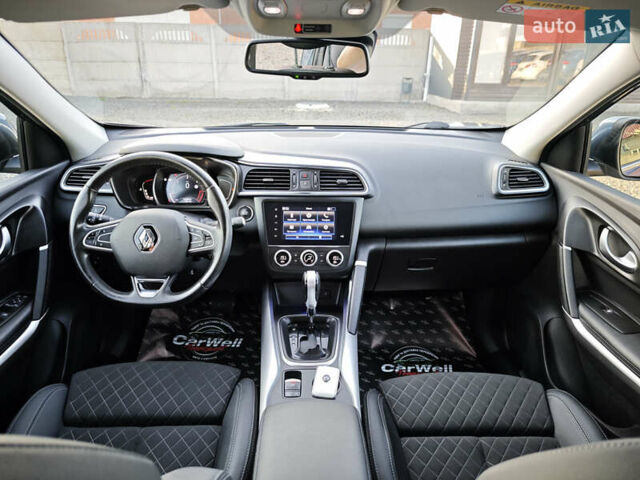 Серый Рено Kadjar, объемом двигателя 1.5 л и пробегом 153 тыс. км за 20999 $, фото 24 на Automoto.ua