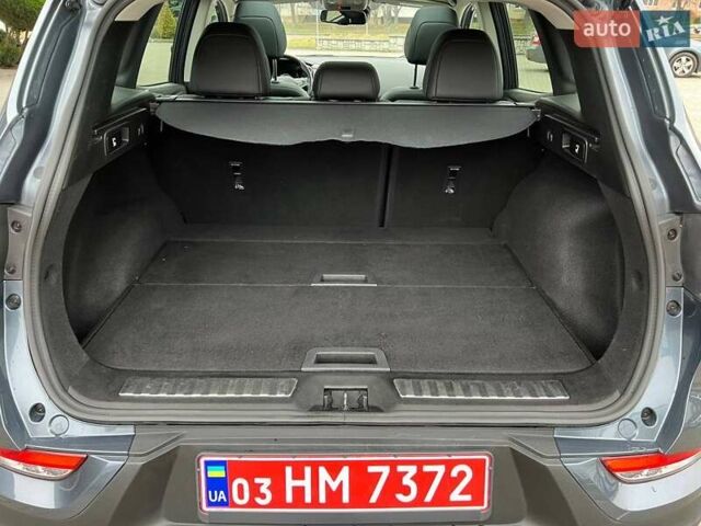 Сірий Рено Kadjar, об'ємом двигуна 1.5 л та пробігом 146 тис. км за 20300 $, фото 22 на Automoto.ua