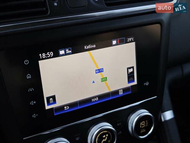 Серый Рено Kadjar, объемом двигателя 1.5 л и пробегом 153 тыс. км за 20499 $, фото 33 на Automoto.ua