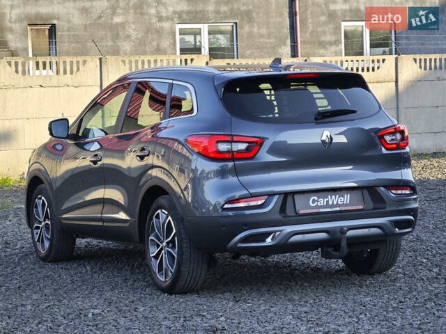 Серый Рено Kadjar, объемом двигателя 1.5 л и пробегом 153 тыс. км за 20999 $, фото 4 на Automoto.ua