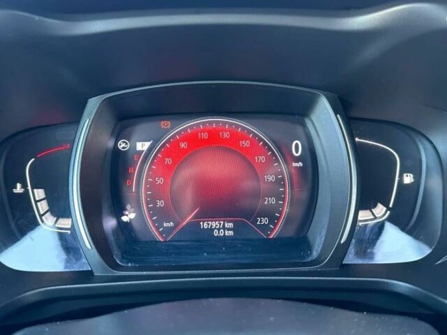 Серый Рено Kadjar, объемом двигателя 1.5 л и пробегом 167 тыс. км за 18500 $, фото 9 на Automoto.ua