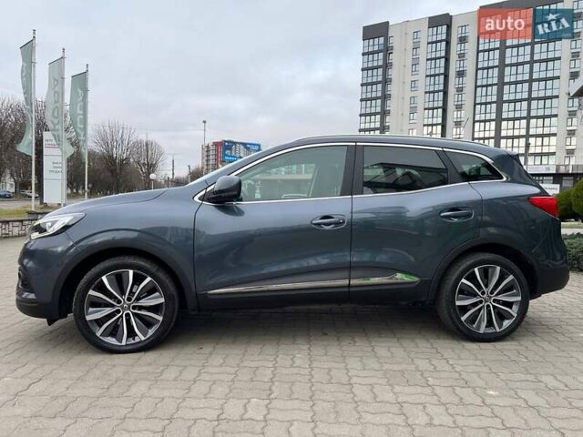 Сірий Рено Kadjar, об'ємом двигуна 1.5 л та пробігом 146 тис. км за 20300 $, фото 7 на Automoto.ua