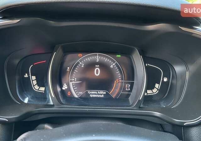 Серый Рено Kadjar, объемом двигателя 1.7 л и пробегом 171 тыс. км за 19900 $, фото 25 на Automoto.ua