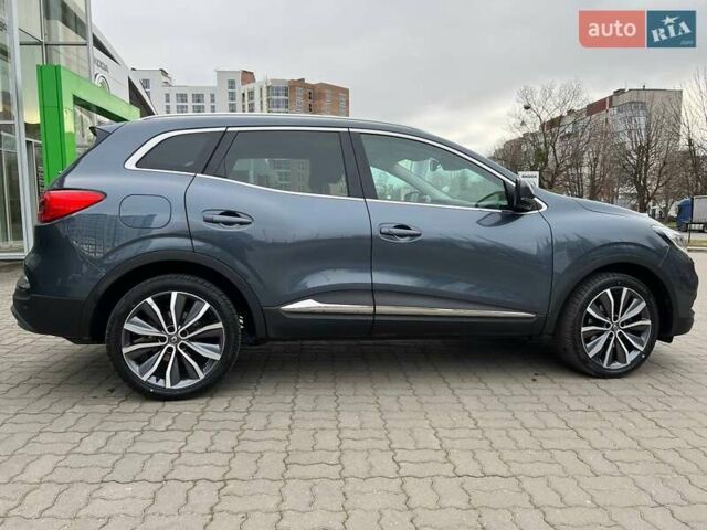 Сірий Рено Kadjar, об'ємом двигуна 1.5 л та пробігом 146 тис. км за 20300 $, фото 3 на Automoto.ua