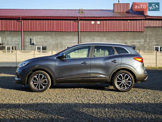 Серый Рено Kadjar, объемом двигателя 1.5 л и пробегом 153 тыс. км за 20499 $, фото 8 на Automoto.ua