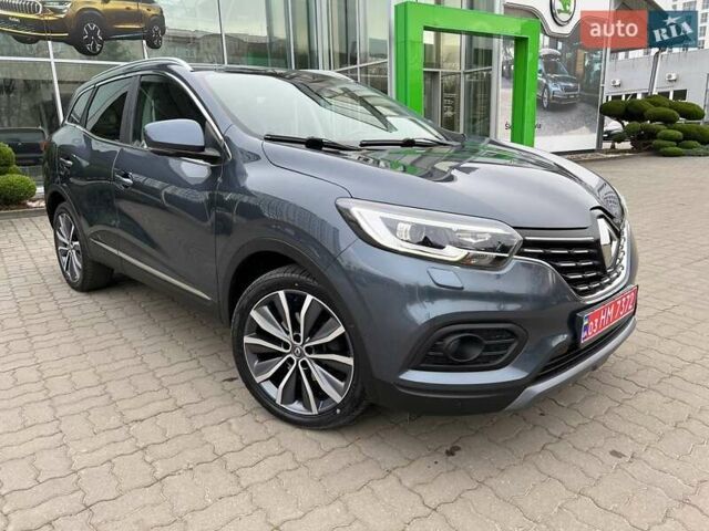 Сірий Рено Kadjar, об'ємом двигуна 1.5 л та пробігом 146 тис. км за 20300 $, фото 1 на Automoto.ua
