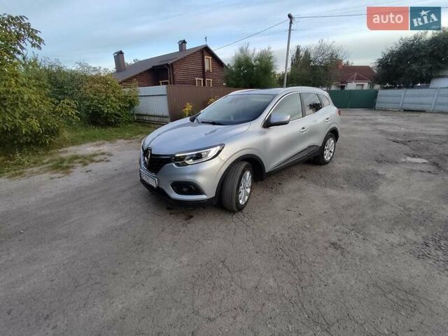 Сірий Рено Kadjar, об'ємом двигуна 1.46 л та пробігом 181 тис. км за 19000 $, фото 7 на Automoto.ua