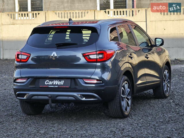 Серый Рено Kadjar, объемом двигателя 1.5 л и пробегом 153 тыс. км за 20999 $, фото 6 на Automoto.ua