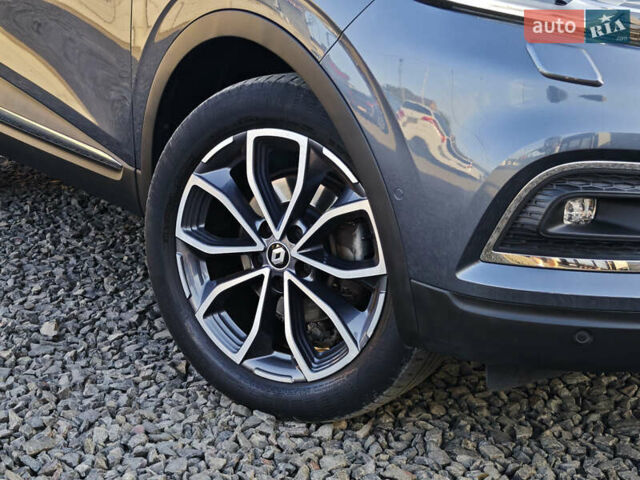 Серый Рено Kadjar, объемом двигателя 1.5 л и пробегом 153 тыс. км за 20499 $, фото 12 на Automoto.ua