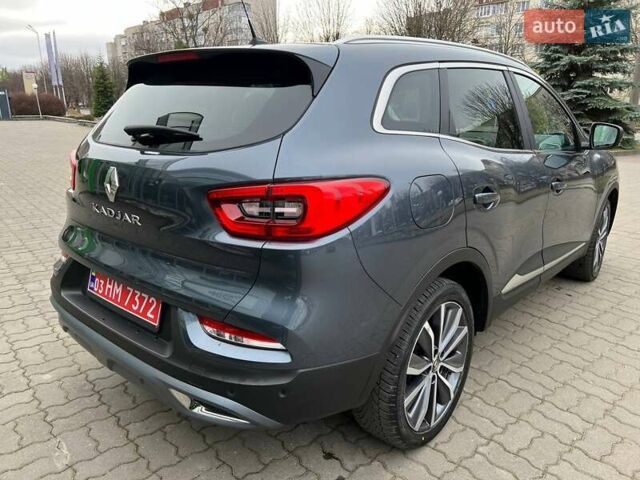 Сірий Рено Kadjar, об'ємом двигуна 1.5 л та пробігом 146 тис. км за 20300 $, фото 4 на Automoto.ua