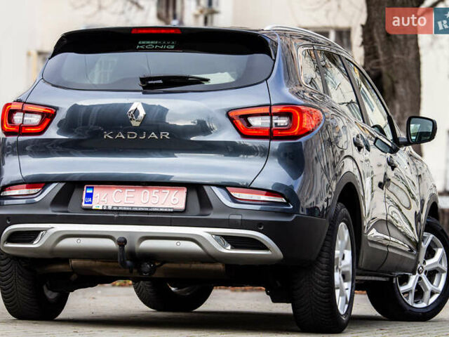 Серый Рено Kadjar, объемом двигателя 0 л и пробегом 77 тыс. км за 15900 $, фото 23 на Automoto.ua