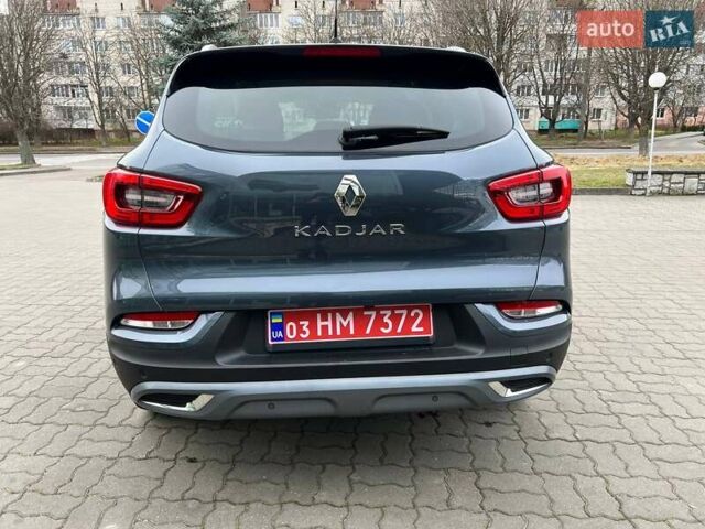Сірий Рено Kadjar, об'ємом двигуна 1.5 л та пробігом 146 тис. км за 20300 $, фото 5 на Automoto.ua