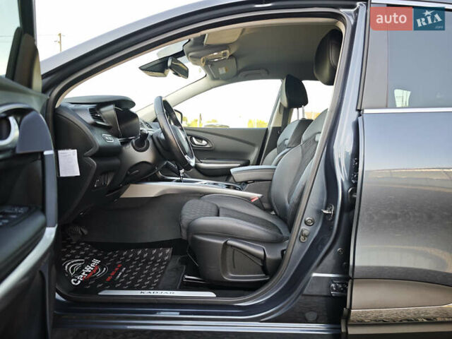 Серый Рено Kadjar, объемом двигателя 1.5 л и пробегом 153 тыс. км за 21300 $, фото 21 на Automoto.ua