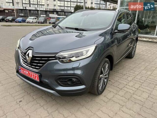 Сірий Рено Kadjar, об'ємом двигуна 1.5 л та пробігом 146 тис. км за 20300 $, фото 9 на Automoto.ua