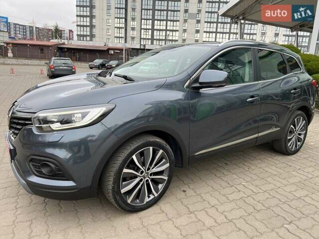 Сірий Рено Kadjar, об'ємом двигуна 1.5 л та пробігом 146 тис. км за 20300 $, фото 8 на Automoto.ua