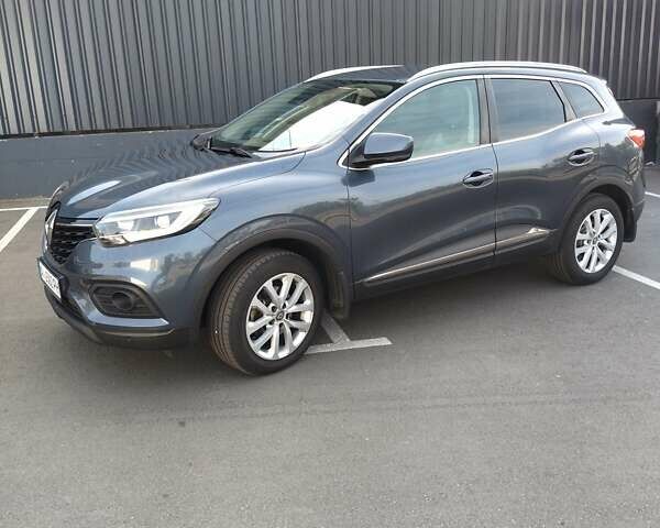 Сірий Рено Kadjar, об'ємом двигуна 1.46 л та пробігом 207 тис. км за 17700 $, фото 1 на Automoto.ua