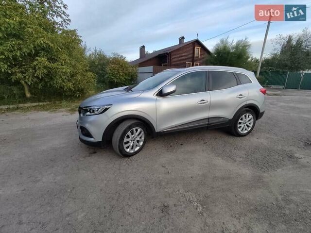 Сірий Рено Kadjar, об'ємом двигуна 1.46 л та пробігом 181 тис. км за 19000 $, фото 13 на Automoto.ua