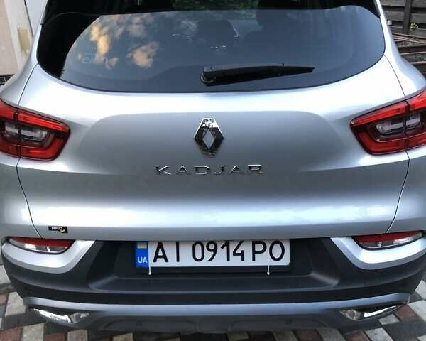 Серый Рено Kadjar, объемом двигателя 1.46 л и пробегом 134 тыс. км за 20500 $, фото 3 на Automoto.ua