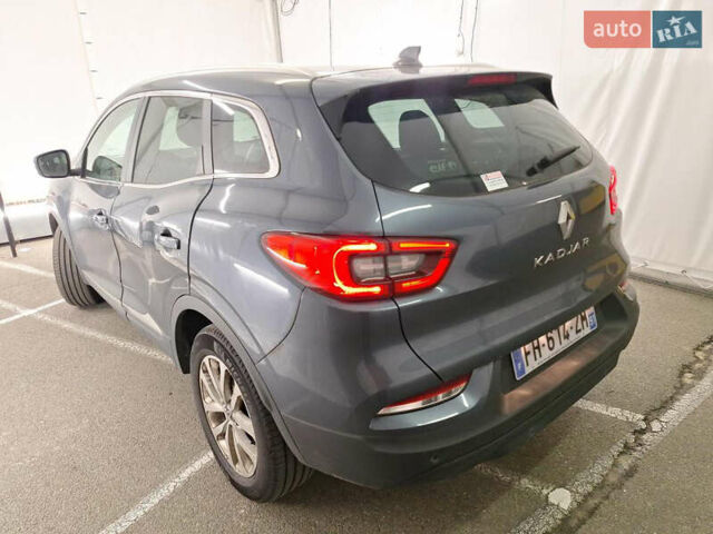 Серый Рено Kadjar, объемом двигателя 1.5 л и пробегом 184 тыс. км за 19100 $, фото 24 на Automoto.ua