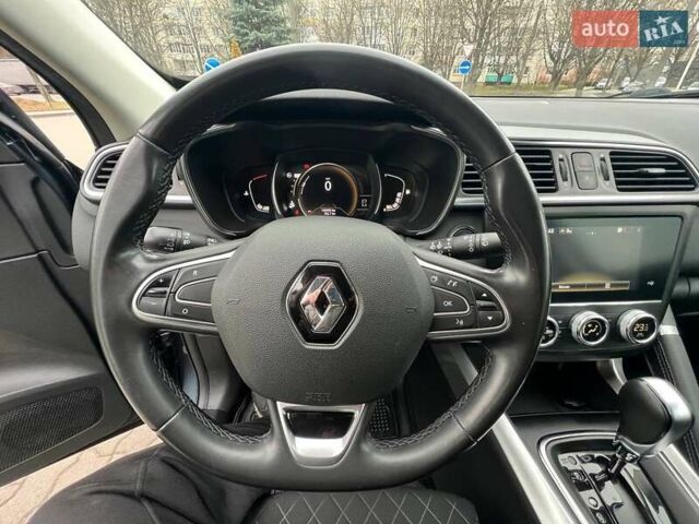 Сірий Рено Kadjar, об'ємом двигуна 1.5 л та пробігом 146 тис. км за 20300 $, фото 14 на Automoto.ua