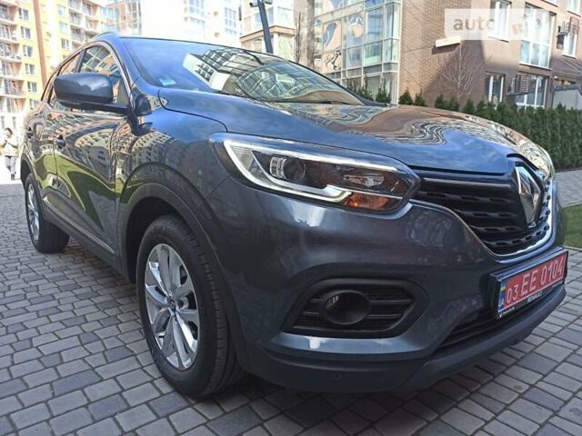 Серый Рено Kadjar, объемом двигателя 1.5 л и пробегом 129 тыс. км за 19700 $, фото 6 на Automoto.ua