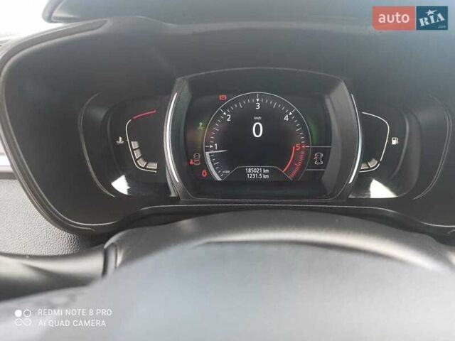Серый Рено Kadjar, объемом двигателя 1.46 л и пробегом 188 тыс. км за 18500 $, фото 12 на Automoto.ua