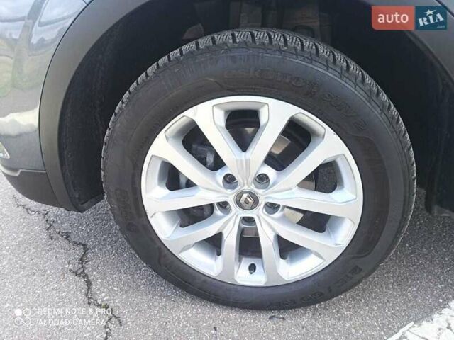 Серый Рено Kadjar, объемом двигателя 1.46 л и пробегом 188 тыс. км за 18300 $, фото 5 на Automoto.ua