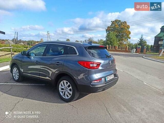 Серый Рено Kadjar, объемом двигателя 1.46 л и пробегом 188 тыс. км за 18500 $, фото 27 на Automoto.ua