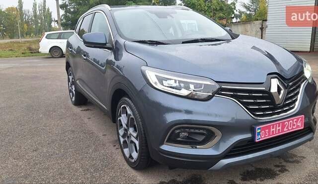 Серый Рено Kadjar, объемом двигателя 1.5 л и пробегом 139 тыс. км за 18950 $, фото 40 на Automoto.ua