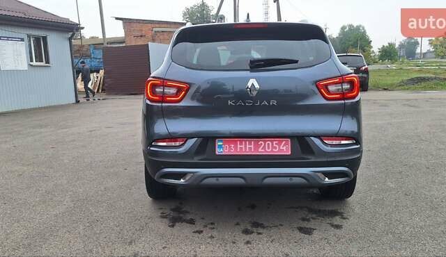 Серый Рено Kadjar, объемом двигателя 1.5 л и пробегом 139 тыс. км за 18950 $, фото 5 на Automoto.ua