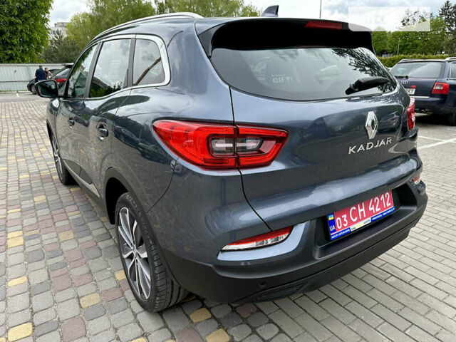 Сірий Рено Kadjar, об'ємом двигуна 1.5 л та пробігом 199 тис. км за 17850 $, фото 32 на Automoto.ua