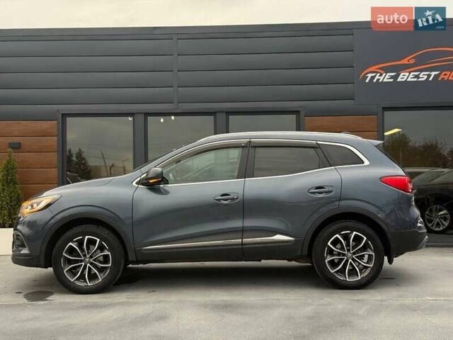 Серый Рено Kadjar, объемом двигателя 1.46 л и пробегом 362 тыс. км за 13900 $, фото 8 на Automoto.ua