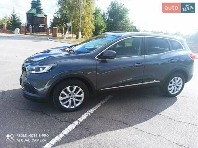 Серый Рено Kadjar, объемом двигателя 1.46 л и пробегом 188 тыс. км за 18300 $, фото 19 на Automoto.ua