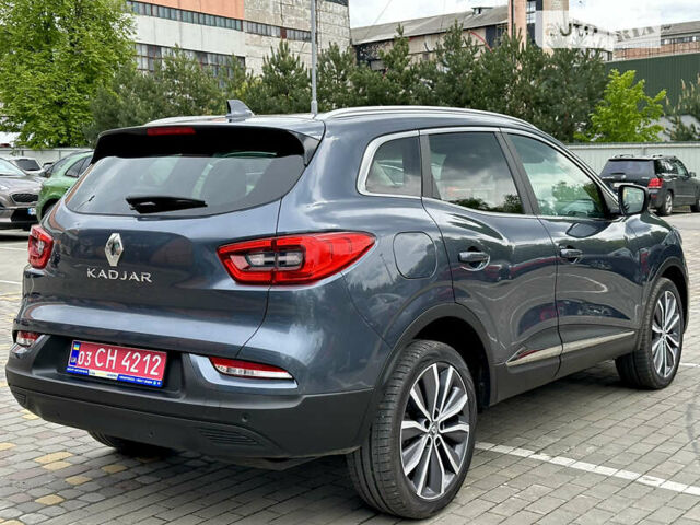 Сірий Рено Kadjar, об'ємом двигуна 1.5 л та пробігом 199 тис. км за 17850 $, фото 43 на Automoto.ua