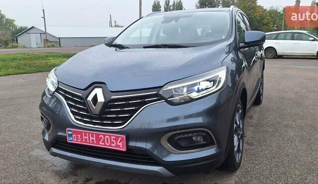 Серый Рено Kadjar, объемом двигателя 1.5 л и пробегом 139 тыс. км за 18950 $, фото 38 на Automoto.ua