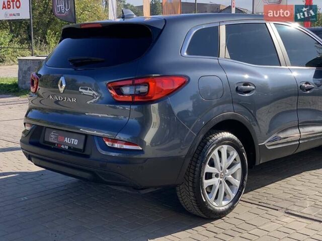 Сірий Рено Kadjar, об'ємом двигуна 1.5 л та пробігом 157 тис. км за 19999 $, фото 15 на Automoto.ua