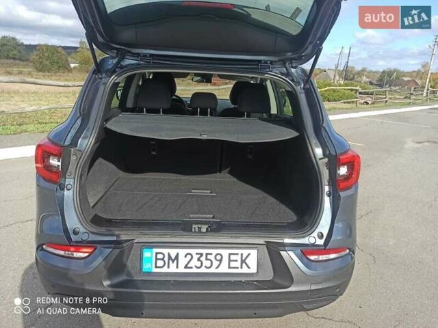 Серый Рено Kadjar, объемом двигателя 1.46 л и пробегом 188 тыс. км за 18500 $, фото 15 на Automoto.ua