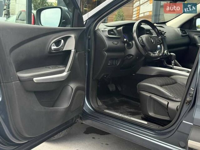 Серый Рено Kadjar, объемом двигателя 1.46 л и пробегом 362 тыс. км за 13900 $, фото 16 на Automoto.ua