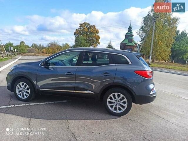 Серый Рено Kadjar, объемом двигателя 1.46 л и пробегом 188 тыс. км за 18500 $, фото 23 на Automoto.ua