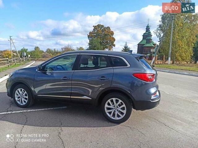 Серый Рено Kadjar, объемом двигателя 1.46 л и пробегом 188 тыс. км за 18500 $, фото 24 на Automoto.ua