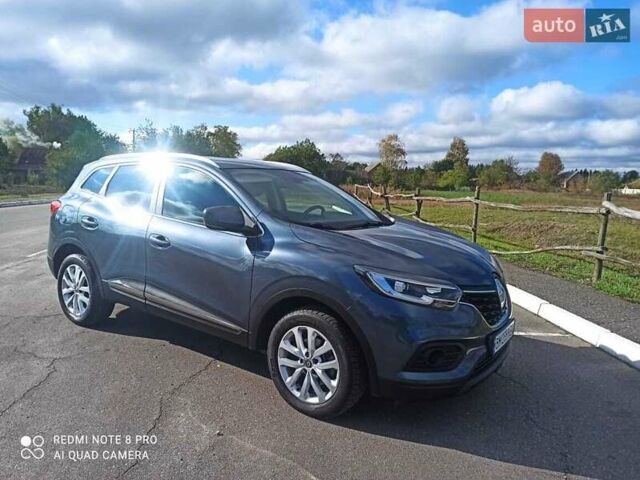 Серый Рено Kadjar, объемом двигателя 1.46 л и пробегом 188 тыс. км за 18500 $, фото 38 на Automoto.ua