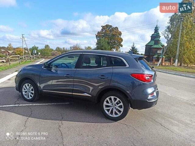 Серый Рено Kadjar, объемом двигателя 1.46 л и пробегом 188 тыс. км за 18300 $, фото 26 на Automoto.ua