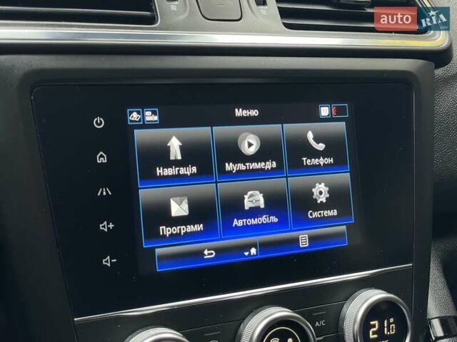 Серый Рено Kadjar, объемом двигателя 1.5 л и пробегом 147 тыс. км за 19999 $, фото 53 на Automoto.ua